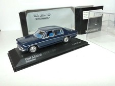 OPEL ADMIRAL 1969-77 Bleu