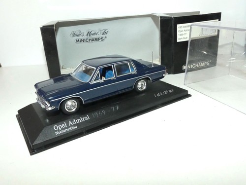 Opel admiral 1969 bleu - opel,