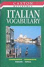 Vocabulaire Italien Relié Pesavento P