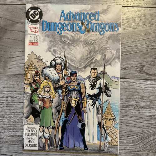 Vintage avancé dungeons - vintage, dc