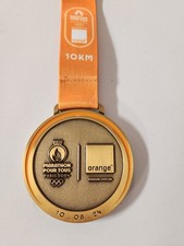 Médaille 10 Km du Marathon pour tous Jeux Olympiques Paris 2024