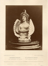 Vestige de Kertsch, musée de l'Ermitage impérial, St Pétersbourg Vintage al