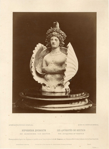Vestige kertsch musée de - musée,