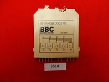 BBC Brown Boveri GH R 438 0002