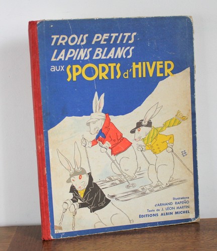 Trois petits lapins - blancs, aux
