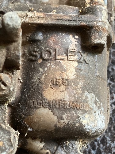 Ancien carburateur solex 155 - ancien, a