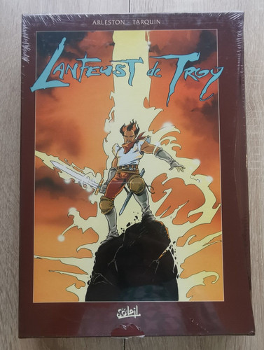 Lanfeust troy coffret - de,