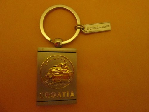 Dubrovnik croatia key - key, chain