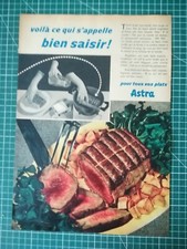 523 PUBLICITE ANCIENNE 1950 - Astra dos électrophone Melovox