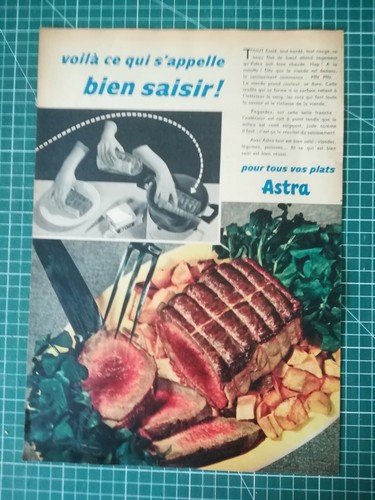 523 publicite ancienne - 1950,