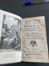 La Vie du pape Clément XIV