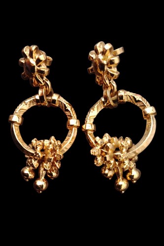 Boucles oreilles vintage - boucles, d'oreilles