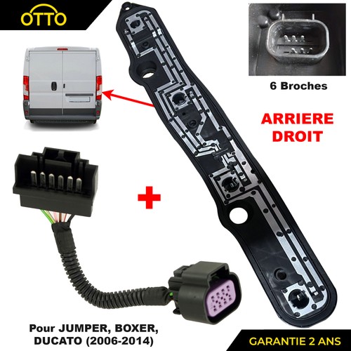 Adaptateur faisceau electrique - adaptateur,