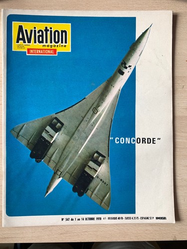 Aviation magazine 547 - aviation, du