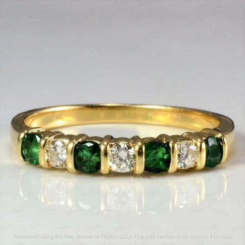 Bague alliance or - fn, jaune