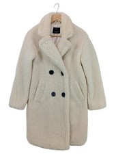 BERSHKA Manteau en fausse