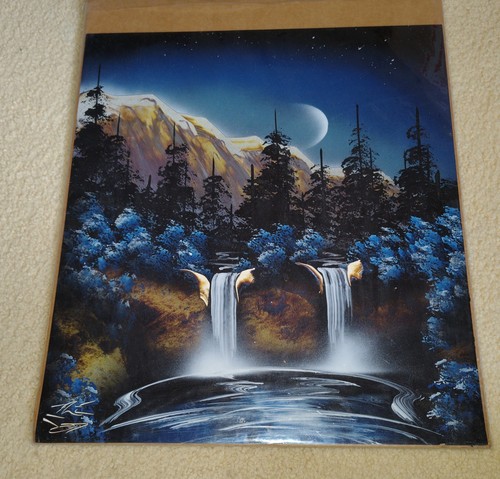 Set bob ross style spray - of,