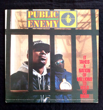 LP PUBLIC ENEMY IT TAKES A
