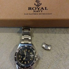 Montre de plongée militaire