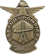 Brigade de Sapeurs Pompiers de PARIS, Aéroport de Paris, monobloc