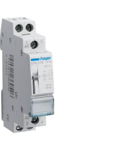 Télérupteur bobine en - 1o+1f,