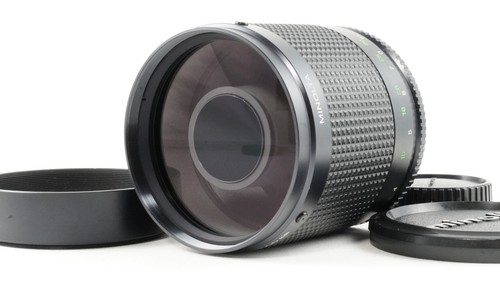Objectif miroir reflex - , minolta