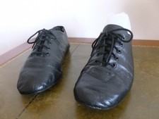 REPETTO RYTHMIQUE ET DANCE CHAUSSURES LACEES CUIR NOIR SOUPLE - pointure 36 