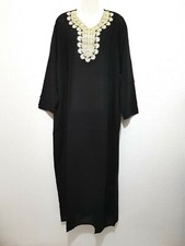 Abaya maxikleid robe - maxikleid, d'Été