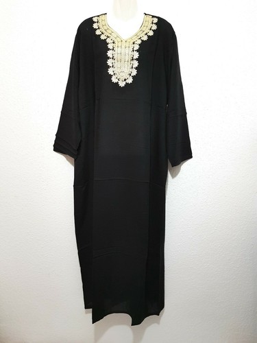 Abaya maxikleid robe été - abaya, d'Été