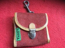 pochette porte cles ou monnaie vintage 80 Tann's (AZ/D/V)
