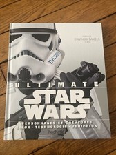 Livre Ultimate Star Wars Hachette 2015 