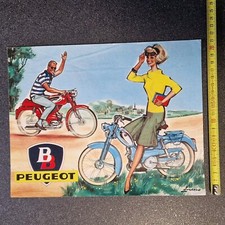 affichette publicitaire
