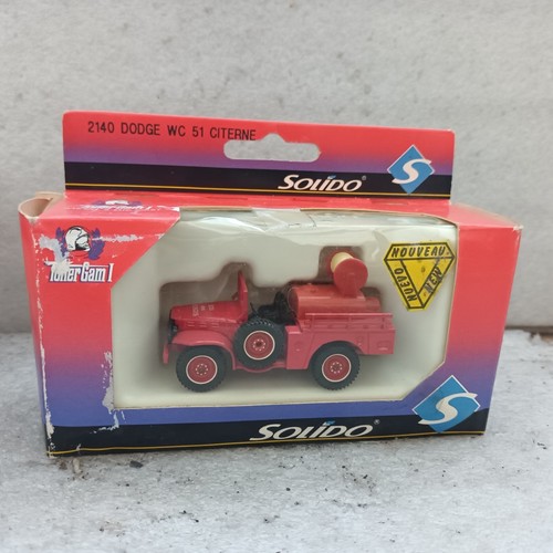 Solido made france ech 43 - solido, in