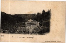 CPA Env. de SAUXILLANGES - La