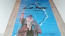 LA TRACE !  affiche cinema  , bd dessin gir moebius :  