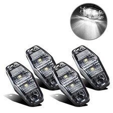 4x 24V Blanc LED Feux De