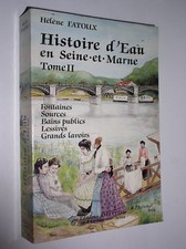 H. FATOUX - HISTOIRE D'EAU EN