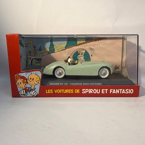 Voiture miniature spirou - miniature,