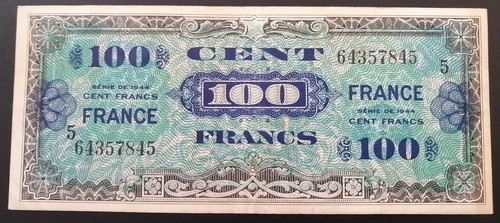 Billet français 100 francs - français,