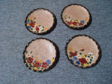 4  Assiettes  MASSIER