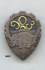 Insigne train , 903 /  6  Cie. de Camions - Réservoirs.