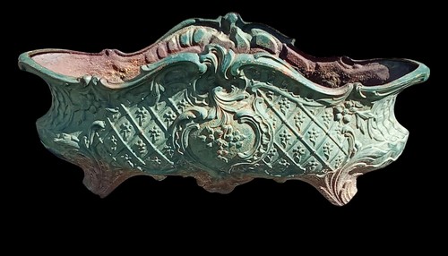 Ancienne grande jardinière - grande, en