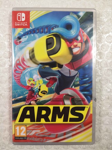Arms switch new game in - uk, (game