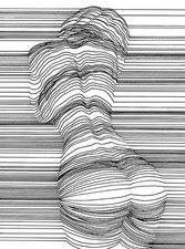 Photographie,  "Nude", 2012