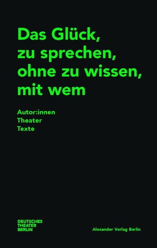 Deursches theater berlin bernd - deursches,