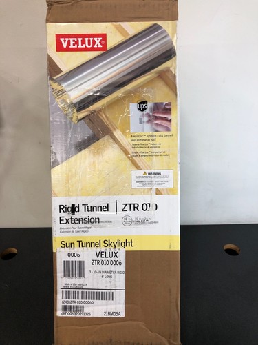 Velux foot long tunnel - foot,