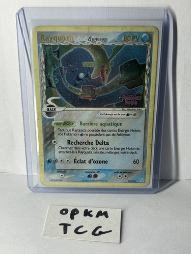 Carte pokémon rayquaza - carte,