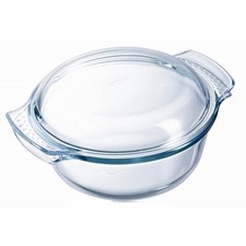 pyrex cocotte ronde 3.75l