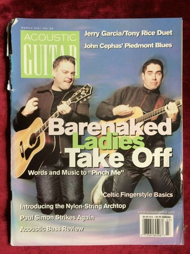 Acoustic guitar magazine march - guitar,