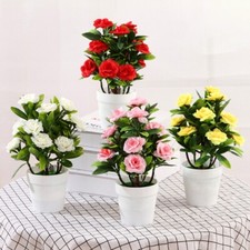 Artificiel en Pot Fleurs Faux